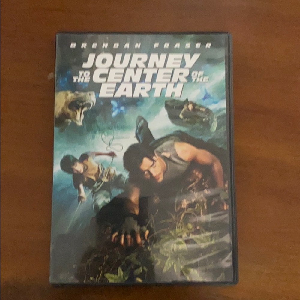 Journey to the Center of the Earth DVD